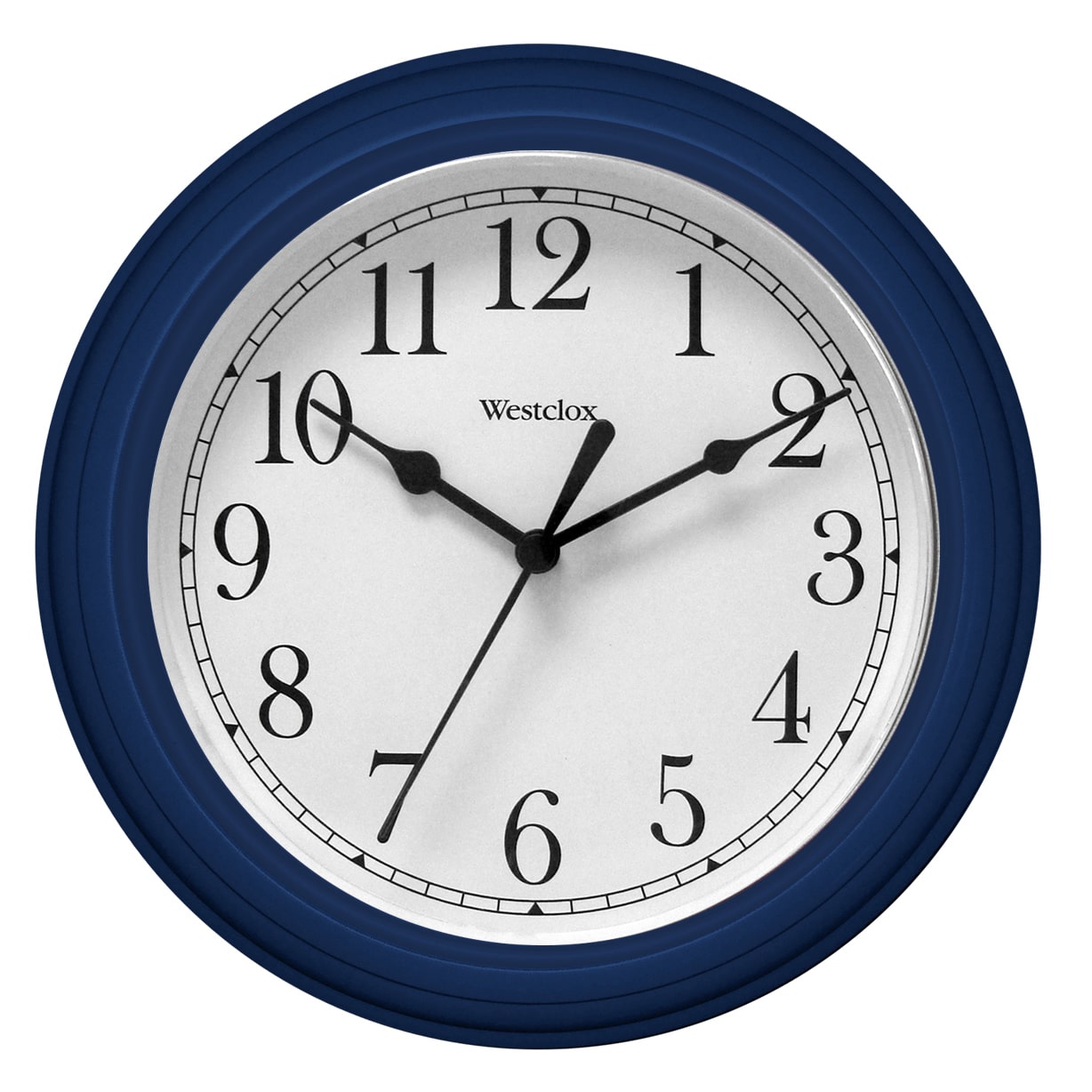 Westclox 46985 Simplicity 9 Inch Round Wall Clock- Blue - image 2 of 3