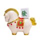 thumbnail image 1 of Figura de caballo de dibujos animados de estilo chino, estatua del año del caballo que trae riqueza, fortuna, caballo de la suerte, adorno decorativo de Feng Shui., 1 of 8