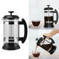 thumbnail image 2 of Modern French Coffee Maker Stainless Steel And Glass, 2 of 18