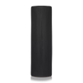 thumbnail image 1 of Bouclair Black Ribbed Floor Vase, 1 of 2