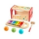thumbnail image 3 of Juguete para Bebés Fisher Price Mesita de Actividades Sorpresa de Madera, 3 of 4
