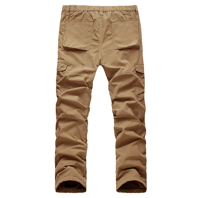 Sayhi Cargo 6 Pocket Trousers Full Pants Work Cargo Wear Men's