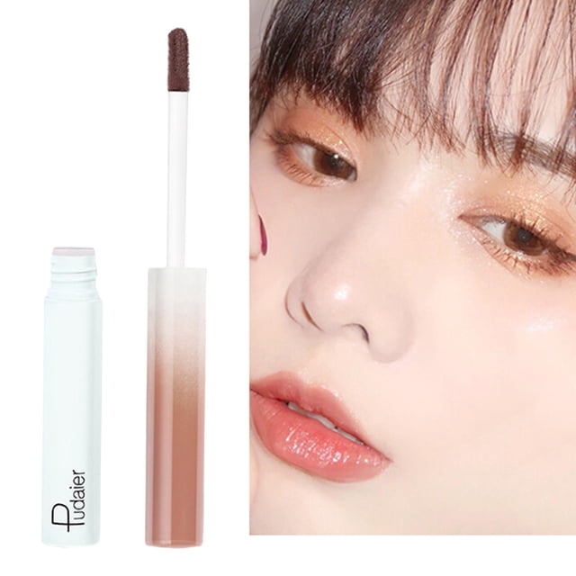 de ojos líquida de larga ón con cabezal de cepillo natural Ligereza Mate de renderizado a prueba de para - Colco Sombra de ojos líquida