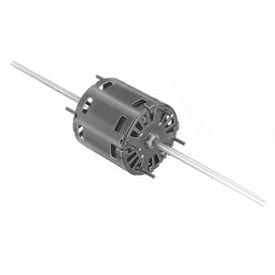 Fasco 3.3" Double Shaft Motor - 115 Volts 1550 RPM, Lot of 1
