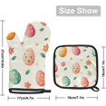 thumbnail image 2 of Happy Easter Oven Mitts and Pot Holders Set of 2, Spring Eggs Heat Resistant Oven Mitts Kitchen Oven Glove for Cooking, Baking, 2 of 6