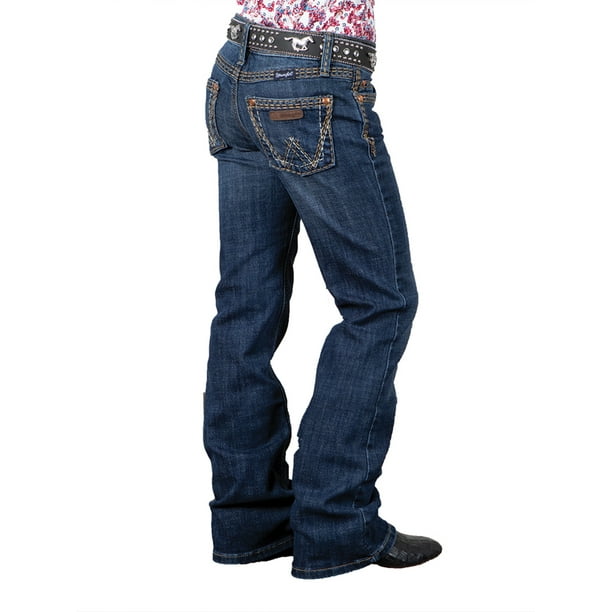 Wrangler Girls' Denver Jeans 6-REG 