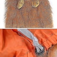 thumbnail image 3 of Disfraz de melena de león para perro, peluca para fiesta de mascotas grandes, ropa elegante para el cabello con oreja Feliz Sencillez, 3 of 4