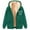 Green, variant on Zip Up Hoodies for Women Warm Fleece Lined Hooded Jackets Trendy Heart Printed Sweatshirt Fall Winter Long Sleeve Coat with Pockets 50% Percent off Sales Today Dark Gray XXL