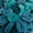 Seaport Teals, variant on Bernat Jumbo 100% Polyester Black Yarn, 18 yd