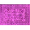 thumbnail image 1 of Ahgly Company Indoor Rectangle Oriental Pink Industrial Area Rugs, 7' x 9', 1 of 4
