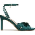 thumbnail image 2 of Naturalizer Women's Pnina Tornai Cariad Ankle Strap Dress Heel Envy Green 10M, 2 of 5