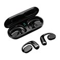 thumbnail image 2 of Auriculares sobre la oreja IPX7 Llamadas manos prueba de agua Ligero para entrenamiento Negro, 2 of 9