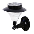 thumbnail image 3 of Para Escalones Escaleras Patio Escaleras , Lámpara LED Impermeable Al , Control De Interruptor De Un Toque Blanco BLESIY Montaje en pared de lámparas LED para exteriores, 3 of 8