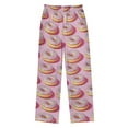 thumbnail image 2 of FORMRS Kids Pajama Pants with Pockets Size 13-14Y Boys Lounge Sleep Bottoms, Light Pink Doughnuts, 2 of 8