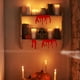 thumbnail image 2 of Decoración de estante de metal XINYU Goteo de Sangre Halloween Rojo, 2 of 4
