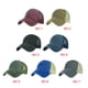 thumbnail image 3 of Qarigey Sombrilla ajustable verano hombres y mujeres gorra de béisbol de color sólido gorra deportiva Sombreros verde, 3 of 6