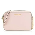 thumbnail image 5 of Michael Kors Bolso Bandolera East West de Piel Saffiano para Adultos con Dos Bolsillos Abiertos, Color Rubor, 5 of 5