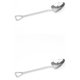 thumbnail image 1 of Ounissouiy 1 cuchara creativa de acero inoxidable para helado, café, pala, forma de concha, cucharas de té, té de la tarde, postre, cuchara de Type3 NO3, 1 of 6