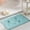 Light Blue, variant on Gosuguu Absorbent Non-Slip Sponge Floor Mat for Bathroom Kitchen Entrance Bedroom Doorway 40x60 cm