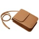 thumbnail image 1 of Bolso para teléfono móvil de PU con un solo hombro, bolso vertical para teléfono móvil, 1 of 5