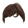 thumbnail image 2 of Male Short Wig, Men Hair Wig Prevent Fall Off Light Brown Carefully Trimmed  For Daily Use, 2 of 8