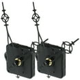 thumbnail image 4 of UPOUART Wall Clock Movement Replacement Clock Movement Black Plastic 2 Sets, 4 of 8