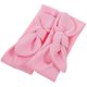thumbnail image 1 of Pet Bowknot Dog Headdress for Decoration 2Pcs Pink Stretchy Cloth Headband, 1 of 5