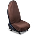 thumbnail image 1 of Funda de asiento de coche DECKALY, impermeable y antideslizante, 75 x 142 cm, color marrón, 1 of 7