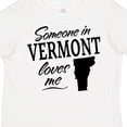 thumbnail image 4 of Inktastic Someone in Vermont Loves Me Boys or Girls Toddler T-Shirt, 4 of 5