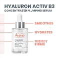 thumbnail image 3 of AVENE Hyaluron Activ B3 Sérum Concentrado, Niacinamida y Ácido Hialurónico, Hidratación por 24h, 30 ml, 3 of 4