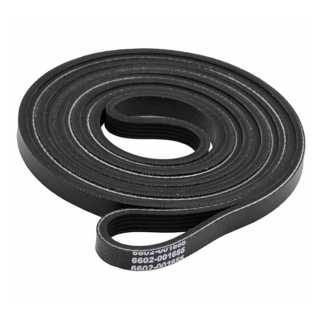 TAPDRA Dryer Belt Replacement 6602-001655 for Samsung Improved Drum Rotation Easy Install Direct Fit Rubber