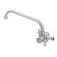 thumbnail image 4 of 1 Ensemble de Robinet Mural Simple Usage 304 Acier Inoxydable, 4 of 8