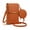 Brown, variant on Pinklizecosh.com Purse for Women, Touchscreen Phone Crossbody Bag with Clear Window, Small Cell Phone Wallet Purse with Card Slots, Adjustable Strap for Travel Shopping Daily Use