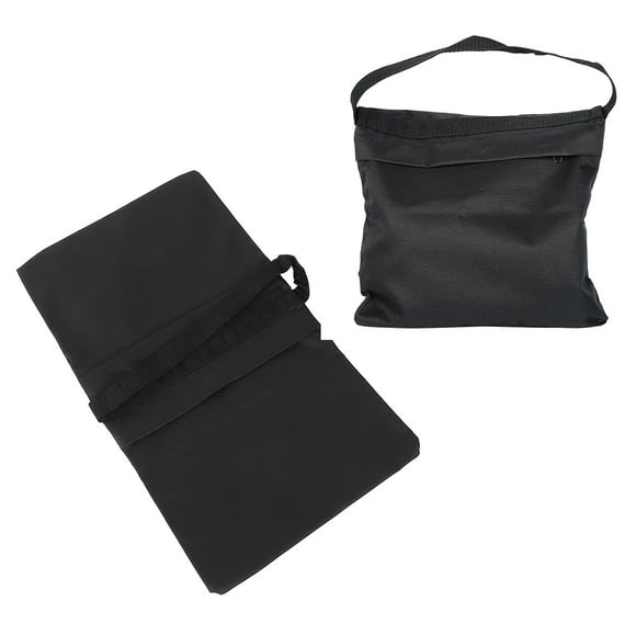 Sonew Balancing Sandbag,Weight Bag,2PCS/Set Fillable Sandbag Weight Bag for Photo Video Studio Light Stand Tripod Equipment