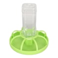 thumbnail image 2 of Cuenco de agua para tortuga dispensador de agua para reptiles de recarga automática forma linda multiusos para lagarto para tortuga ANGGREK Otros, 2 of 8