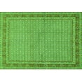 thumbnail image 1 of Ahgly Company Indoor Rectangle Persian Green Traditional Area Rugs, 7' x 9', 1 of 1