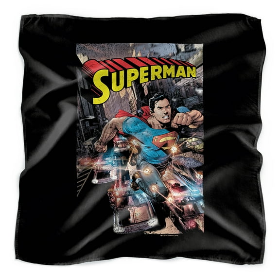 Superman Action One Bandana (21 in x 21 in)
