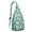 Greenish-blue-1, variant on Fried Egg Sling Backpack – Cute Yellow Breakfast-Themed Crossbody Daypack for Women & Teens – Vintage Toast & Eggshell Foodie Design for Hiking, School, Travel & Everyday Fun
