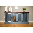 Eagle Furniture Small Double Wide Dog Crate Credenza