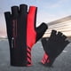 thumbnail image 4 of Bicicleta WEST BIKING Guantes de ciclismo Elástico Medio dedo Transpirable Mitones de (Rojo L) Ndcxsfigh Accesorios para bicicletas, 4 of 8