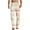 Beige, variant on Pajamas for Mens Graphic Loose Fit Thin Plaid Straight Leg Long Leg Trousers Pants Pajamas PJ Man Hot Pink L