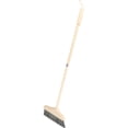 thumbnail image 3 of FUEENIRVA Durable Khaki Broom Wooden Pig Hair for Efficient Indoor Dust Removal, 3 of 8