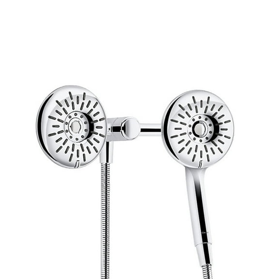 Kohler 1.75 GPM Bellerose 2-in-1 multifunction showerhead, Polished Chrome
