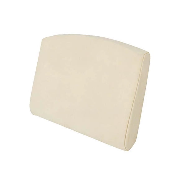 Lumbar Support Pillow Ergonomic Memory Foam Lumbar Pillow for Lower Back Pain Relief, Back Cushion for Driving Chair Support for Car Office & Gaming Chairs for Home Daily Comfort