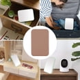 thumbnail image 5 of Handheld folding desktop small mirror PU portable makeup mirror, 5 of 5
