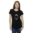 thumbnail image 2 of DC Comics T-Shirt en Coton Noir Adam Flottant, 2 of 3