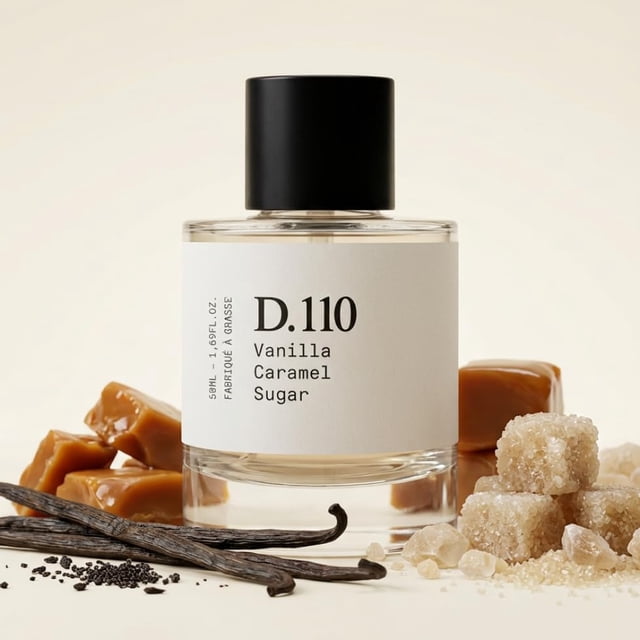 Perfume inspirado D.110 Vainilla Caramelo Azúcar 50 ml