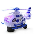 Circuit Games for Kids 12 Mini Model Aircraft Helicopter LED Flash