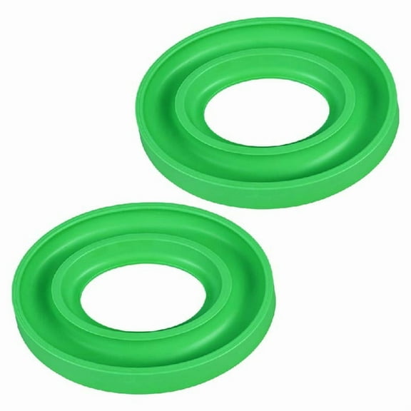 2Pcs Silicone Bobbin Storage Case Thread Bobbins Organizers Bobbins Holders