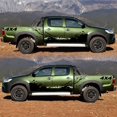 thumbnail image 4 of 4PCS Pegatinas para automóviles 4X4 Off Road (40 * 10 cm) + Calcomanía gráfica de montaña (19 TFixol Pegatina, 4 of 5